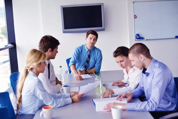 Business in a meeting at office — Stock Photo, Image