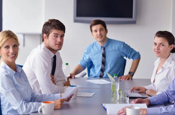 Business in a meeting at office — Stock Photo, Image