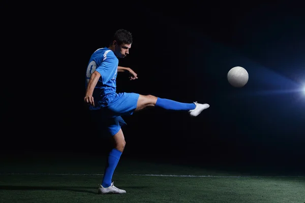 Jogador de futebol — Fotografia de Stock