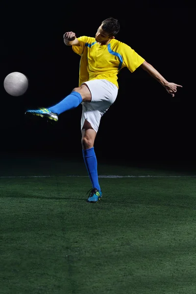 サッカーの選手 — ストック写真