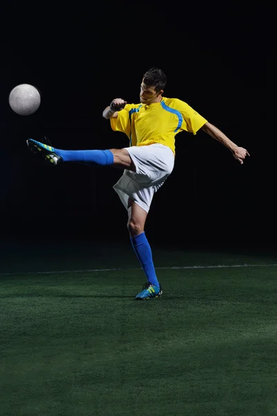 Fußballspieler — Stockfoto