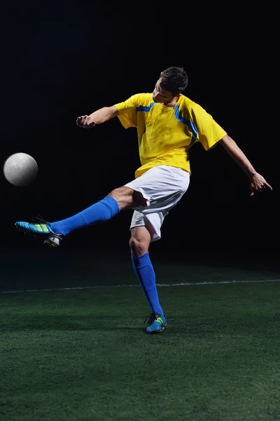 Fußballspieler — Stockfoto