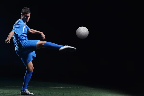 Fußballspieler — Stockfoto