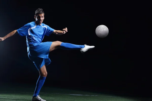 Fußballspieler — Stockfoto