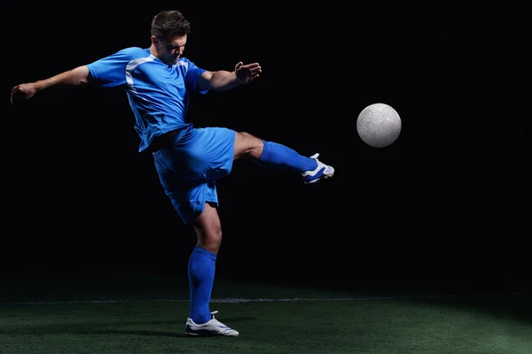 Jogador de futebol — Fotografia de Stock