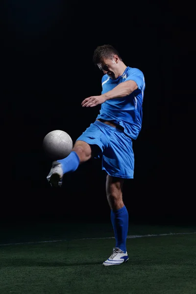 Fußballspieler — Stockfoto