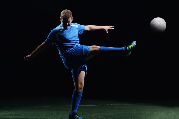 Jogador de futebol — Fotografia de Stock