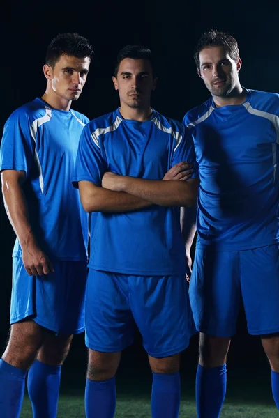 Futbolistas equipo — Foto de Stock