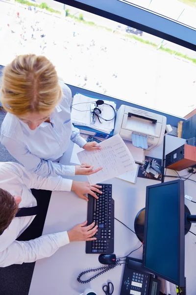 Business in a meeting at office — Stock Photo, Image