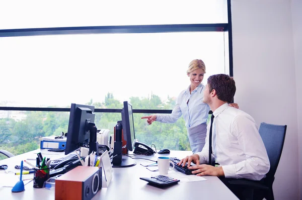 Business in a meeting at office — Stock Photo, Image