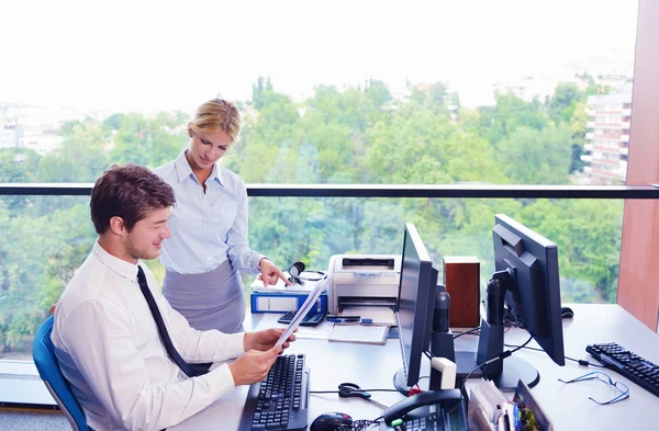 Business in a meeting at office — Stock Photo, Image