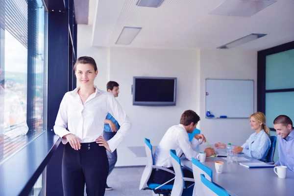 Negocios en una reunión en la oficina — Foto de Stock