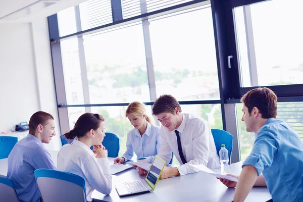 Business in a meeting at office — Stock Photo, Image