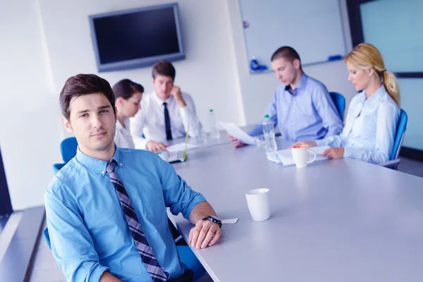 Negocios en una reunión en la oficina — Foto de Stock