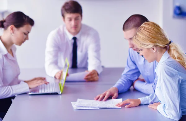 Business in a meeting at office — Stock Photo, Image