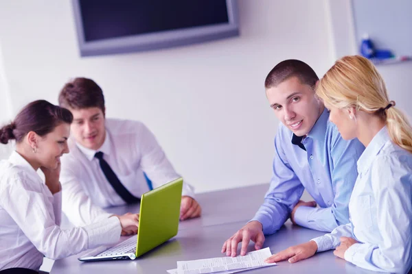 Business in a meeting at office — Stock Photo, Image