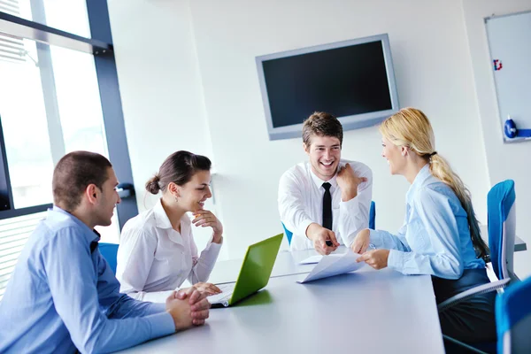 Business in einem Meeting im Büro — Stockfoto