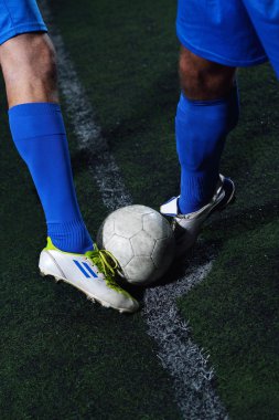 futbol oyuncusu