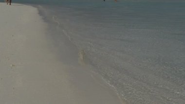 Güzel sahil ve tropikal deniz