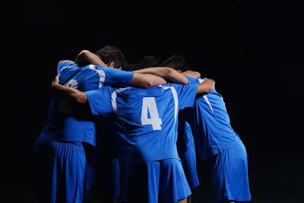 Futbolistas equipo —  Fotos de Stock