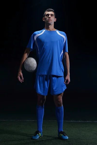 足球运动员 — 图库照片