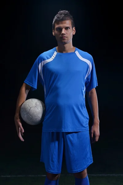 Fotbollspelare — Stockfoto