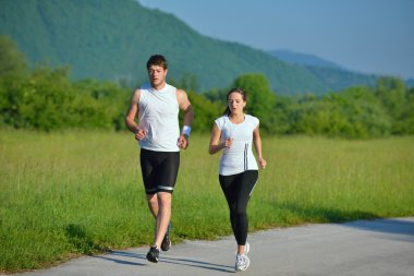 Çift jogging
