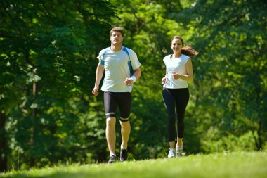 Çift jogging