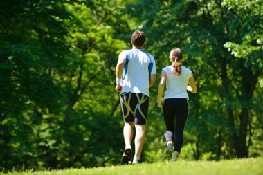 Çift jogging