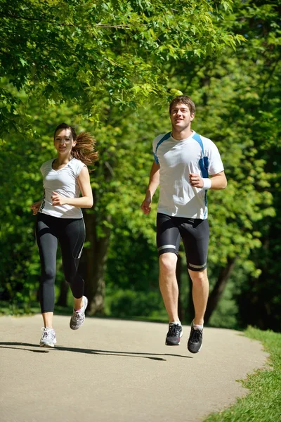 Çift jogging