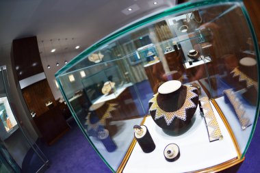 mücevher dükkanı kapalı