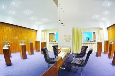 mücevher dükkanı kapalı