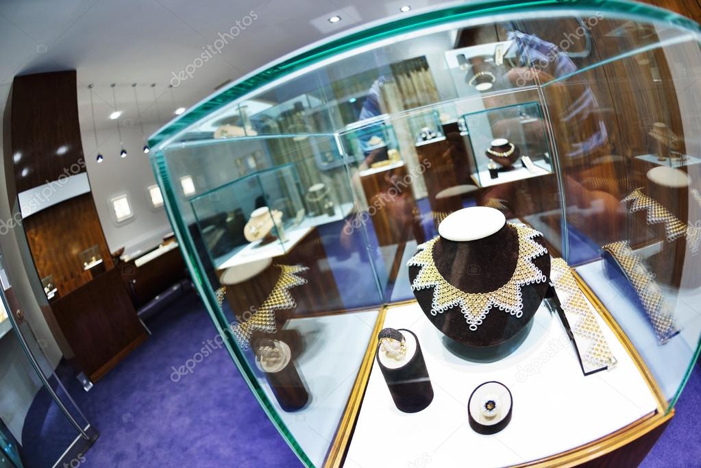 jewelry store indoors