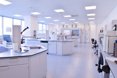 laboratory indoor clipart