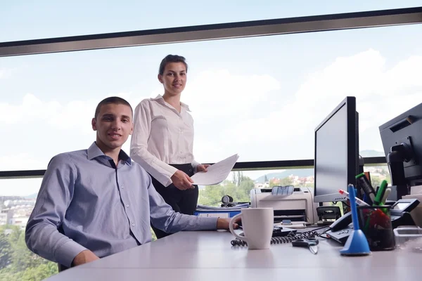 Business in a meeting at office — Stock Photo, Image