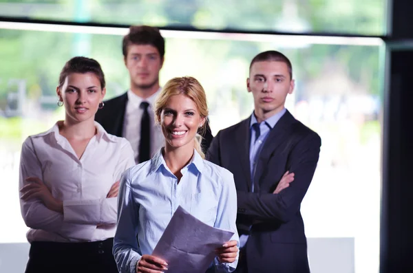 Unternehmensgruppe — Stockfoto