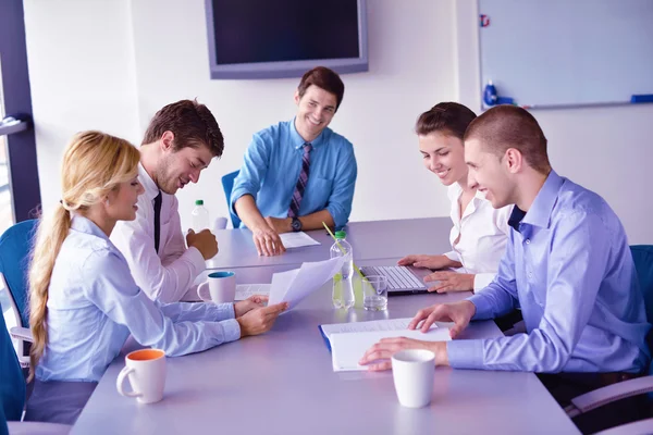 Business in a meeting at office — Stock Photo, Image