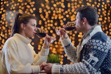 Romantik akşam randevusu