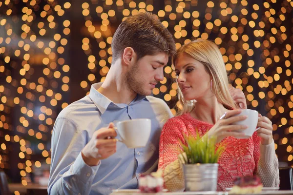 Appuntamento serale romantico — Foto Stock