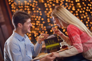 Romantik akşam randevusu