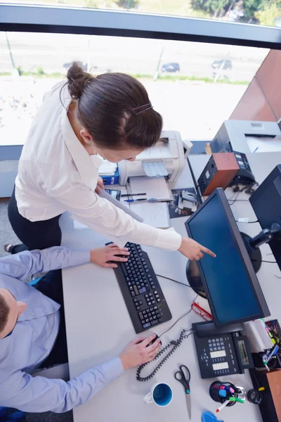 Business in a meeting at office — Stock Photo, Image