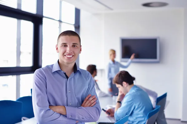 Business in a meeting at office — Stock Photo, Image