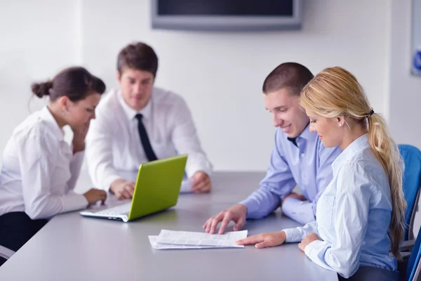 Business in a meeting at office — Stock Photo, Image