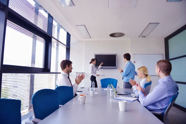 Business in a meeting at office — Stock Photo, Image