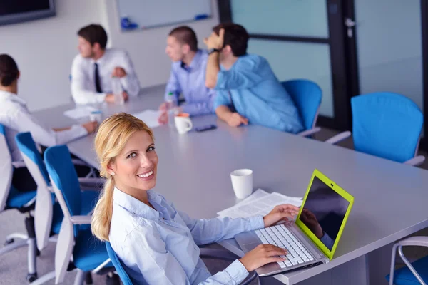 Business in a meeting at office — Stock Photo, Image