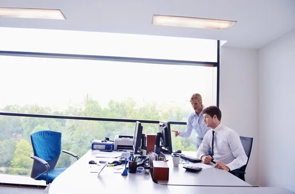 Affaires en réunion au bureau — Photo