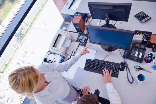 Business in a meeting at office — Stock Photo, Image