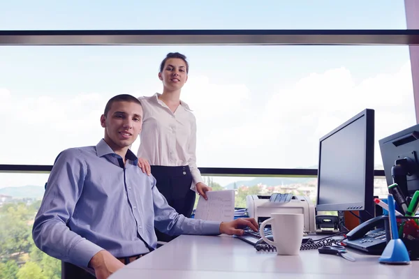 Business in a meeting at office — Stock Photo, Image