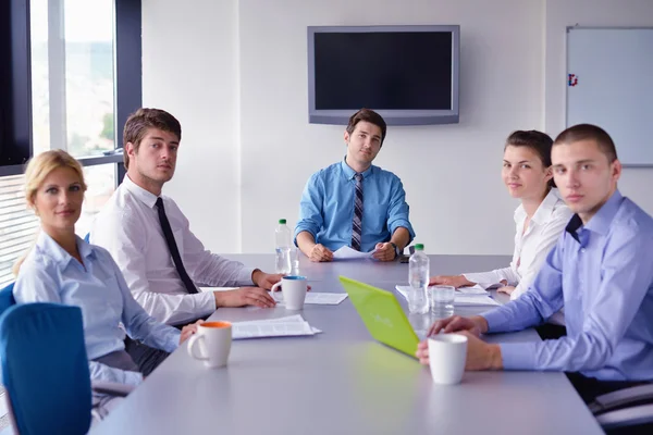 Negocios en una reunión en la oficina — Foto de Stock