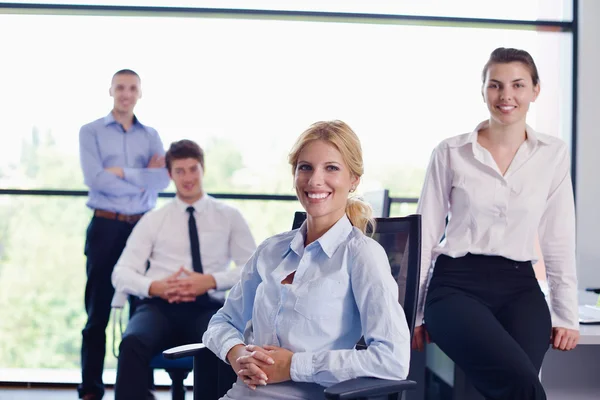 Grupo de empresas — Fotografia de Stock